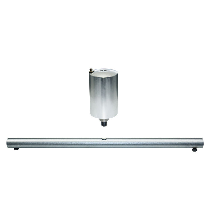 TMG Industrial 4000 PSI 24” Flat Surface Rotary Cleaner, Stainless Steel Deck, 8 GPM, Swivel Casters, TMG-GWS24