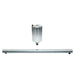 TMG Industrial 4000 PSI 24” Flat Surface Rotary Cleaner, Stainless Steel Deck, 8 GPM, Swivel Casters, TMG-GWS24