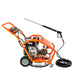 TMG Industrial 4000 PSI 3-in-1 Rotary Surface Cleaning Machine: High Pressure Washer, Floor Cleaner & Water Broom, Industrial Scrubber, 14 HP Kohler Gasoline Engine, 21” Rotary Disc, Triplex Plunger Pump, TMG-GWS40