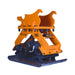 TMG-HPC60 Hydraulic Plate Compactor Compatible with 10 to 16  Ton Carriers