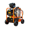 TMG-HW40R 4000 PSI Hot Water Pressure Washer with 14 HP Kohler Engine and 100' of High Pressure Hose Reel