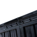 TMG Industrial 20-ft Driveway Privacy Sliding Wrought Iron Gate, Fully Welded Structure & Panels, In-Ground Rail Track, TMG-MGS20