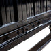 TMG Industrial 20-ft Driveway Privacy Sliding Wrought Iron Gate, Fully Welded Structure & Panels, In-Ground Rail Track, TMG-MGS20