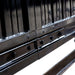 TMG Industrial 25-ft Driveway Privacy Sliding Wrought Iron Gate, Fully Welded Structure & Panels, In-Ground Rail Track, TMG-MGS25