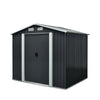 TMG-MS0608 6' x 8' Galvanized Apex Metal Shed