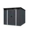 TMG-MS0809P 8' x 9' Metal Pent Shed with Skylight
