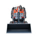 TMG Industrial Stand-On Mini Track Loader, 22 HP Honda Engine, Eaton Hydraulic Motor, Permco Hydraulic Pump, Italian Hydro Control Valve, Joystick Controls, 750 lb Load Capacity, Smooth Bucket Included, TMG-MVL22H