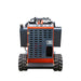 TMG Industrial Stand-On Mini Track Loader, 22 HP Honda Engine, Eaton Hydraulic Motor, Permco Hydraulic Pump, Italian Hydro Control Valve, Joystick Controls, 750 lb Load Capacity, Smooth Bucket Included, TMG-MVL22H