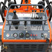 TMG Industrial Stand-On Mini Track Loader, 22 HP Honda Engine, Eaton Hydraulic Motor, Permco Hydraulic Pump, Italian Hydro Control Valve, Joystick Controls, 750 lb Load Capacity, Smooth Bucket Included, TMG-MVL22H