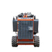 TMG Industrial Stand-On Mini Track Loader, 25 HP Perkins Diesel Engine, Eaton Hydraulic Motor, Permco Hydraulic Pump, Italian Hydro Control Valve, Joystick Controls, 750 lb Load Capacity, Smooth Bucket Included, TMG-MVL25P