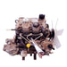 TMG Industrial Stand-On Mini Track Loader, 25 HP Perkins Diesel Engine, Eaton Hydraulic Motor, Permco Hydraulic Pump, Italian Hydro Control Valve, Joystick Controls, 750 lb Load Capacity, Smooth Bucket Included, TMG-MVL25P
