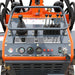 TMG Industrial Stand-On Mini Track Loader, 25 HP Perkins Diesel Engine, Eaton Hydraulic Motor, Permco Hydraulic Pump, Italian Hydro Control Valve, Joystick Controls, 750 lb Load Capacity, Smooth Bucket Included, TMG-MVL25P