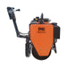 TMG Industrial Walk-Behind Single Drum Vibratory Roller, Briggs Stratton Gasoline Engine, 16” Drum, 2600 lb Compaction Force, Automatic Centrifugal Clutch, Self Cleaning Scraper, TMG-MVR10