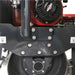 TMG Industrial Walk-Behind Single Drum Vibratory Roller, Briggs Stratton Gasoline Engine, 16” Drum, 2600 lb Compaction Force, Automatic Centrifugal Clutch, Self Cleaning Scraper, TMG-MVR10