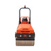 TMG-MVR50 1.5-Ton Ride-On Double Drum Vibratory Roller, 20HP Honda GX630 Engine, 22'' Drum, 4950 lb Compaction Force
