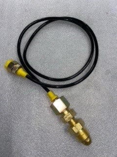 TMG-HB90S Breaker Charging CGA580 cylinder adaptor