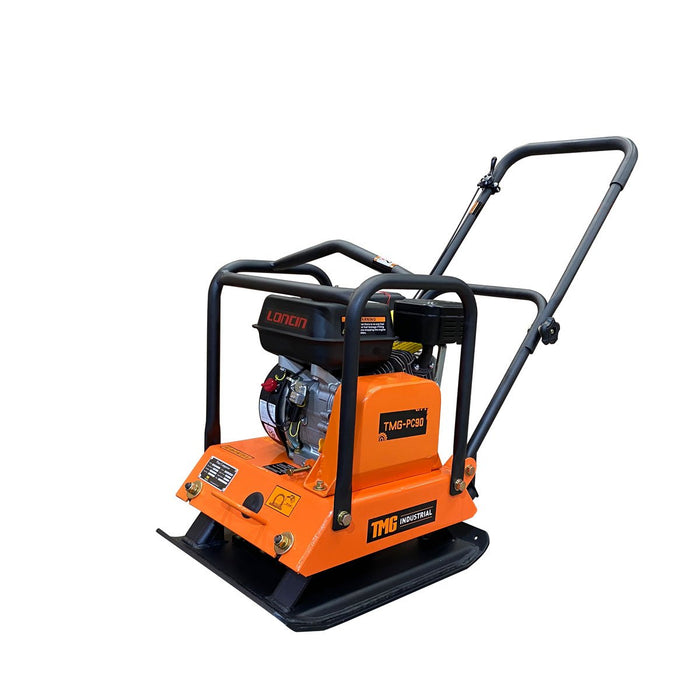 TMG-PC90 Heavy-Duty Plate Compactor with 6.5 HP Gas Engine