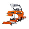 TMG-PSM26 26'' Portable Sawmill Powered by Kohler 14 HP Engine with 26" Cutting Capacity