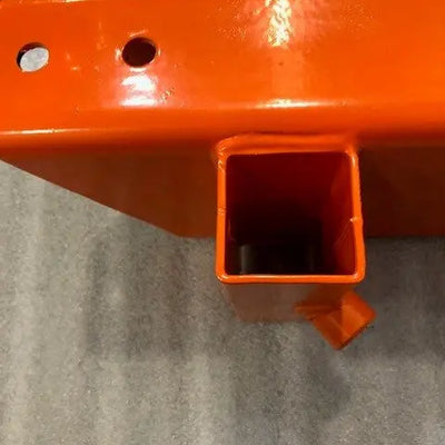 TMG-PSM26-C15 Two Hole Guide Rail Beam Welded