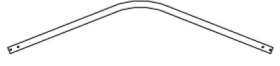 TMG-ST3040-1 Peak Arch Tube