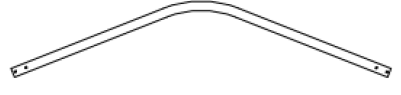 TMG-ST3040-1 Peak Arch Tube