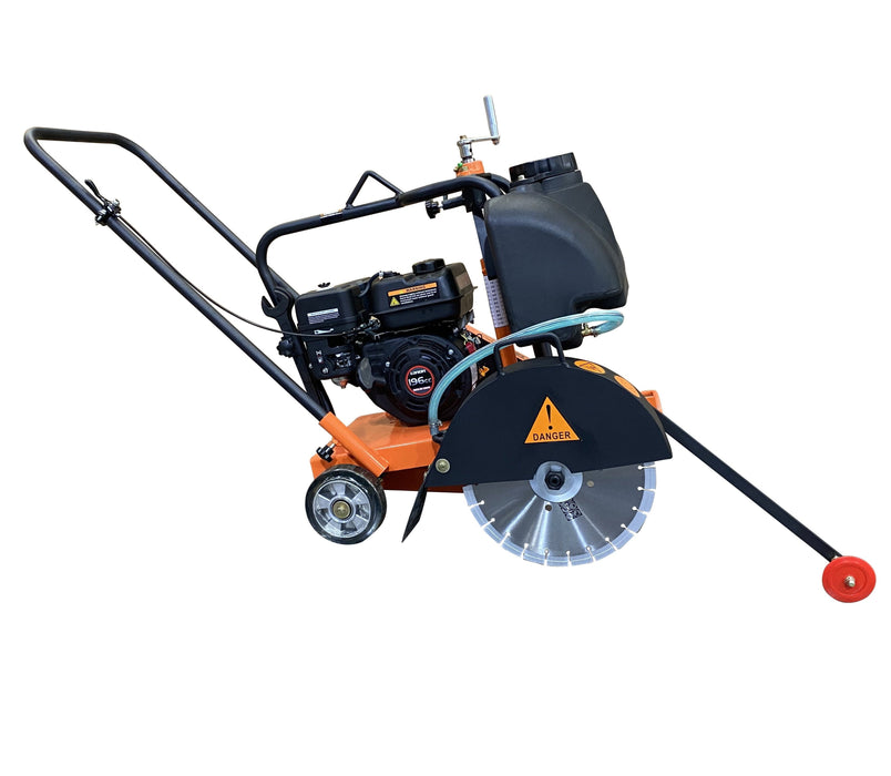 TMG-Q300 Concrete Floor Saw with 6.5HP Loncin Engine