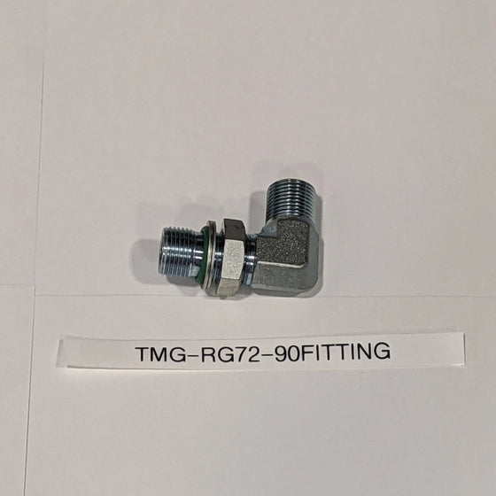 TMG-RG72-90 Degree Fitting
