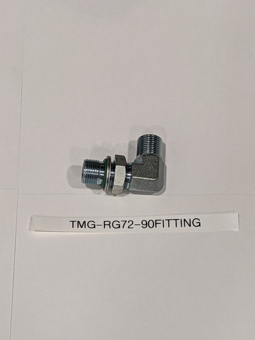TMG-RG72-90 Degree Fitting