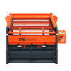TMG Industrial 70” Vibratory Topsoil Rock Screen, 5.5 HP Kohler Engine, Cantilever Leaf-Springs, 30° Screen Deck, TMG-RSV70G