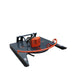 TMG-SBC73 72'' Skid Steer Brush Mower, Triple Cutting Blades, Direct Drive, Open Feeding Face, 16-21 GPM