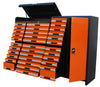 TMG-SC35D 35 Drawer 85'' Tool Storage Chest for Workshops and Garages