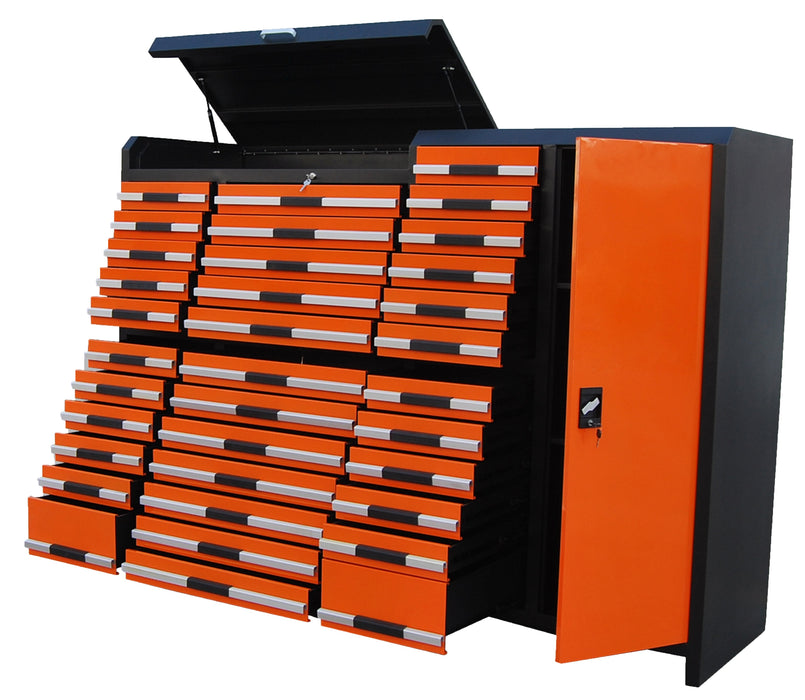 TMG-SC35D 35 Drawer 85'' Tool Storage Chest for Workshops and Garages