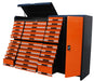 TMG-SC35D 35 Drawer 85'' Tool Storage Chest for Workshops and Garages