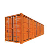 TMG-SC40S 40' High Cube One-Way Shipping Container with full side-open doors