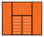 TMG-SC80 80" Tool Chest with 12 Drawers