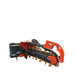 TMG Industrial 36” Skid Steer Side Shift Trencher, 22” Auger Discharge, Boom & Crumber Assembly, Earth Tungsten Teeth, TMG-SDT36S