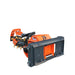 TMG Industrial 36” Skid Steer Side Shift Trencher, 22” Auger Discharge, Boom & Crumber Assembly, Earth Tungsten Teeth, TMG-SDT36S
