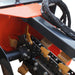 TMG Industrial 36” Skid Steer Side Shift Trencher, 22” Auger Discharge, Boom & Crumber Assembly, Earth Tungsten Teeth, TMG-SDT36S