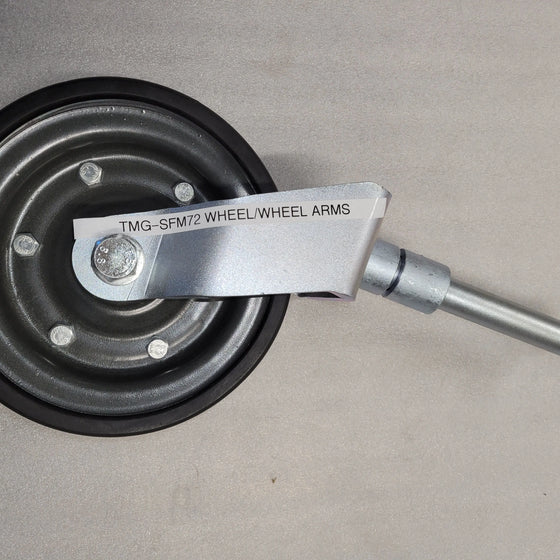 TMG-SFM72-12 Wheel Fork Weldment Assembly