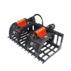 TMG-SG72 72" Rock Skeleton Grapple for Skid Steers with Universal Mount