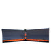 TMG Industrial 8-½’ U/V Angle Blade Snowplow, Reversible Rubber Edges, 6 Positions, Category 1 & 2 Hookups, 3-Point Hitch, 40-90 HP Tractors, TMG-SP08
