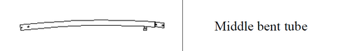 TMG-ST2030P-02 (Middle Bent Tube)