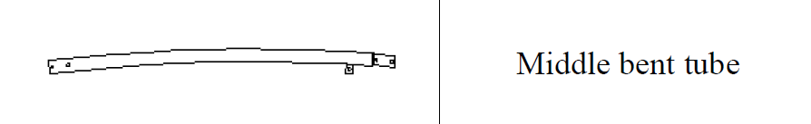 TMG-ST2030P-02 (Middle Bent Tube)