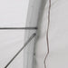 TMG Industrial 20' x 30' Arch Wall Peak Ceiling Storage Shelter with Heavy Duty 11 oz PE Cover & Drive Through Doors, TMG-ST2031P (Previously ST2030P)