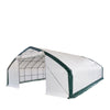 TMG-ST3050 30' x 50" Straight-Wall Storage Shelter with with 13' Drive Through Doors on Both Ends
