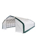 TMG-ST3070 30' x 70" Straight-Wall Storage Shelter with with 13' Drive Through Doors on Both Ends