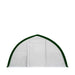 TMG-ST4061E 40' x 60' Peak Ceiling Storage Shelter, Single Truss, 11oz PE Cover, 13' W x 16' H Wide Open Door on Two End Walls