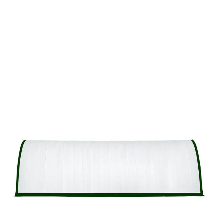 TMG-ST4081E 40' x 80' Peak Ceiling Storage Shelter, Single Truss, 11oz PE Cover, 13' W x 16' H Wide Open Door on Two End Walls