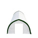 TMG-ST4081E 40' x 80' Peak Ceiling Storage Shelter, Single Truss, 11oz PE Cover, 13' W x 16' H Wide Open Door on Two End Walls
