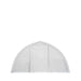 TMG-ST4081V 40' x 80' Peak Ceiling Storage Shelter, Single Truss, 17oz Commercial Grade PVC Cover, 13' Wx 16' H Wide Open Door on Two End Walls